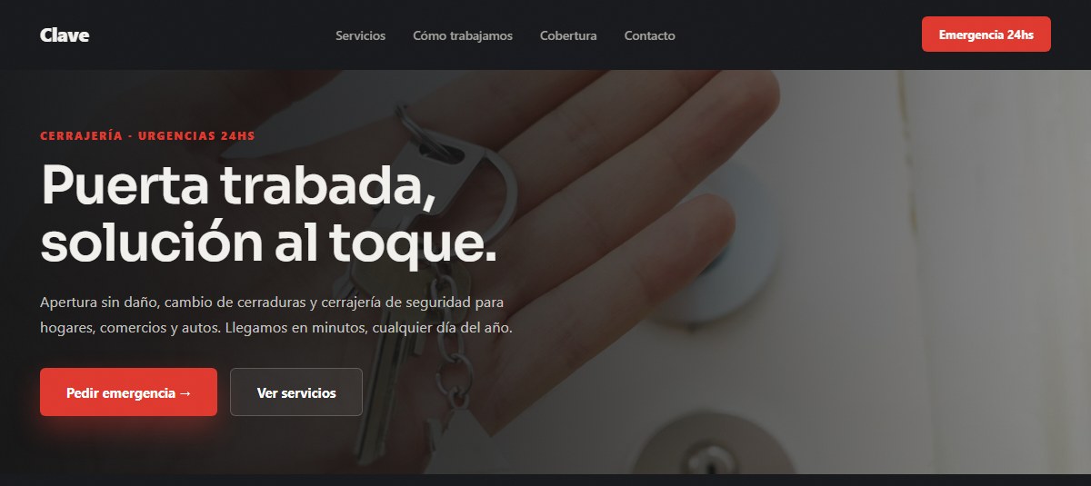 Captura de la demo para Cerrajeros