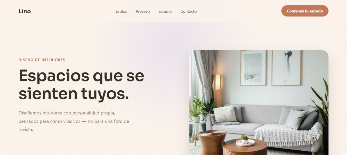 Captura de la demo para Diseñadores de Interiores