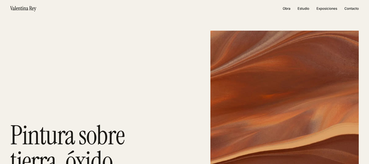 Captura del sitio de Ocre