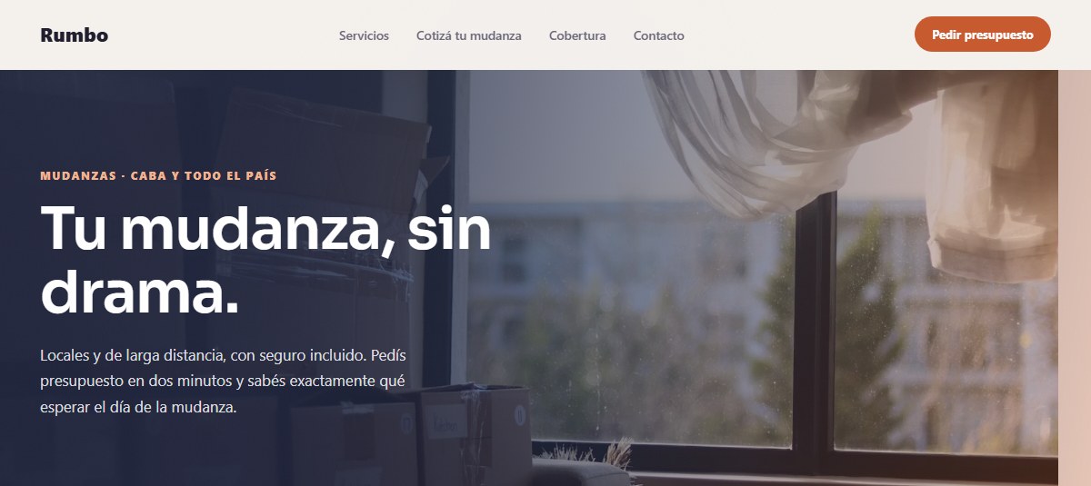 Captura de la demo para Mudanzas