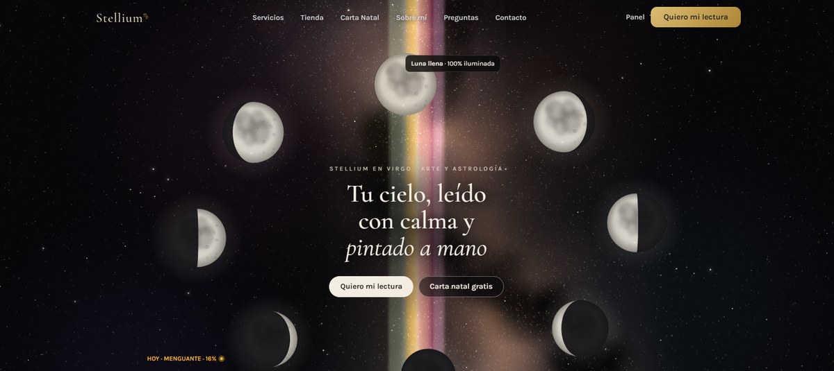 Stellium en Virgo