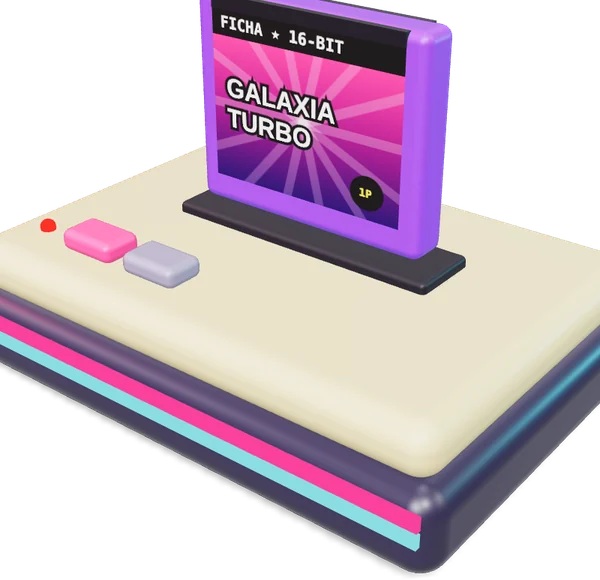 Consola amarillenta antes de restaurar