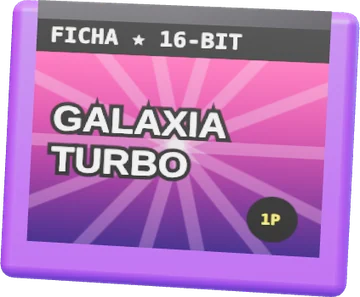 Cartucho Galaxia Turbo