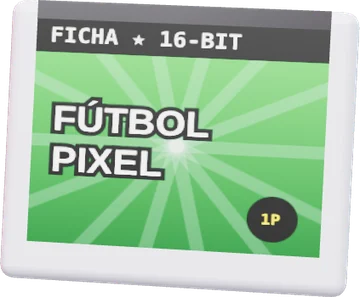 Cartucho Fútbol Pixel