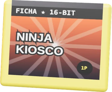 Cartucho Ninja Kiosco