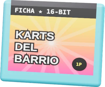 Cartucho Karts del Barrio