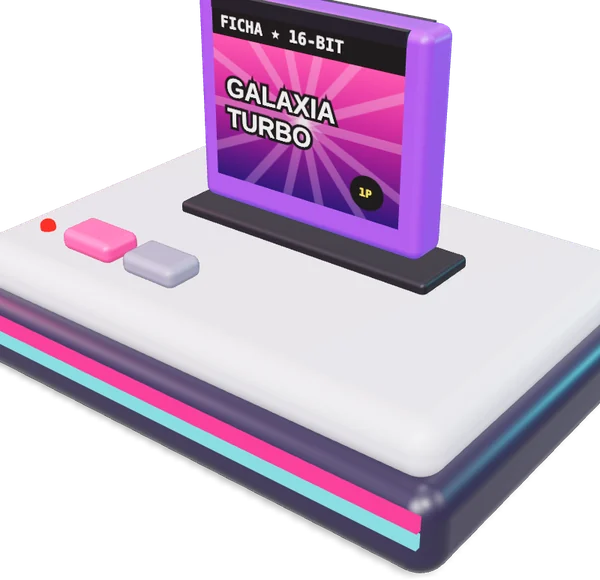 La misma consola restaurada