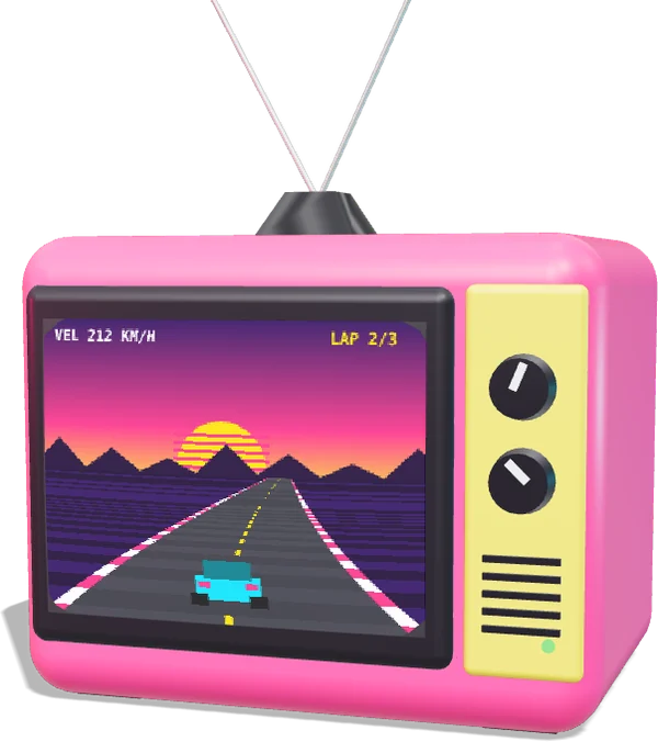Tele de tubo 14"