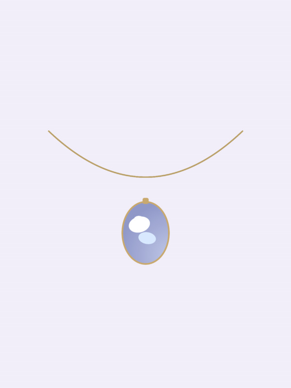 SYD Accesorios — Collar Piedra de Luna